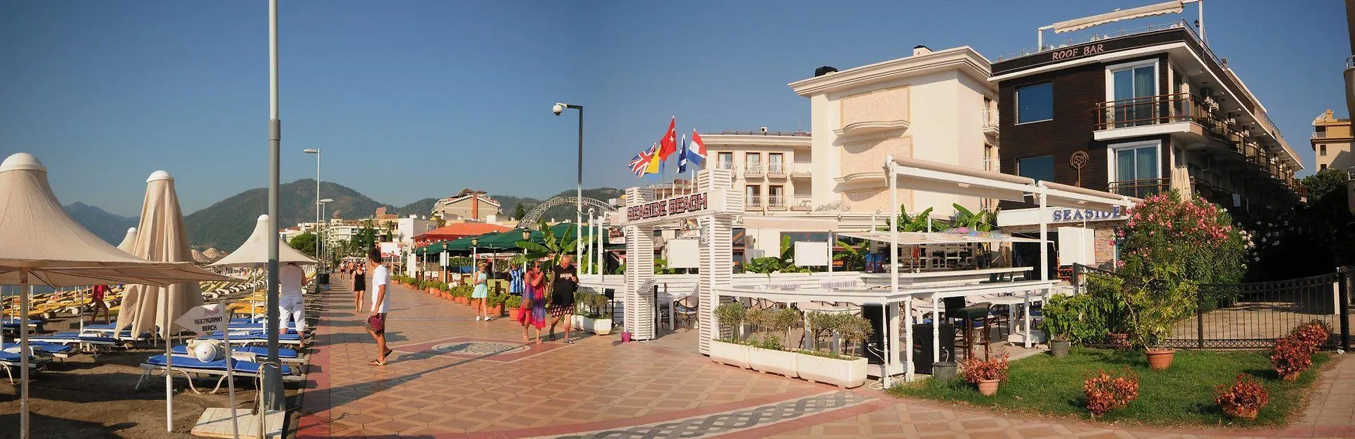 Mert Seaside Hotel (Adults Only) Мармарис Турция