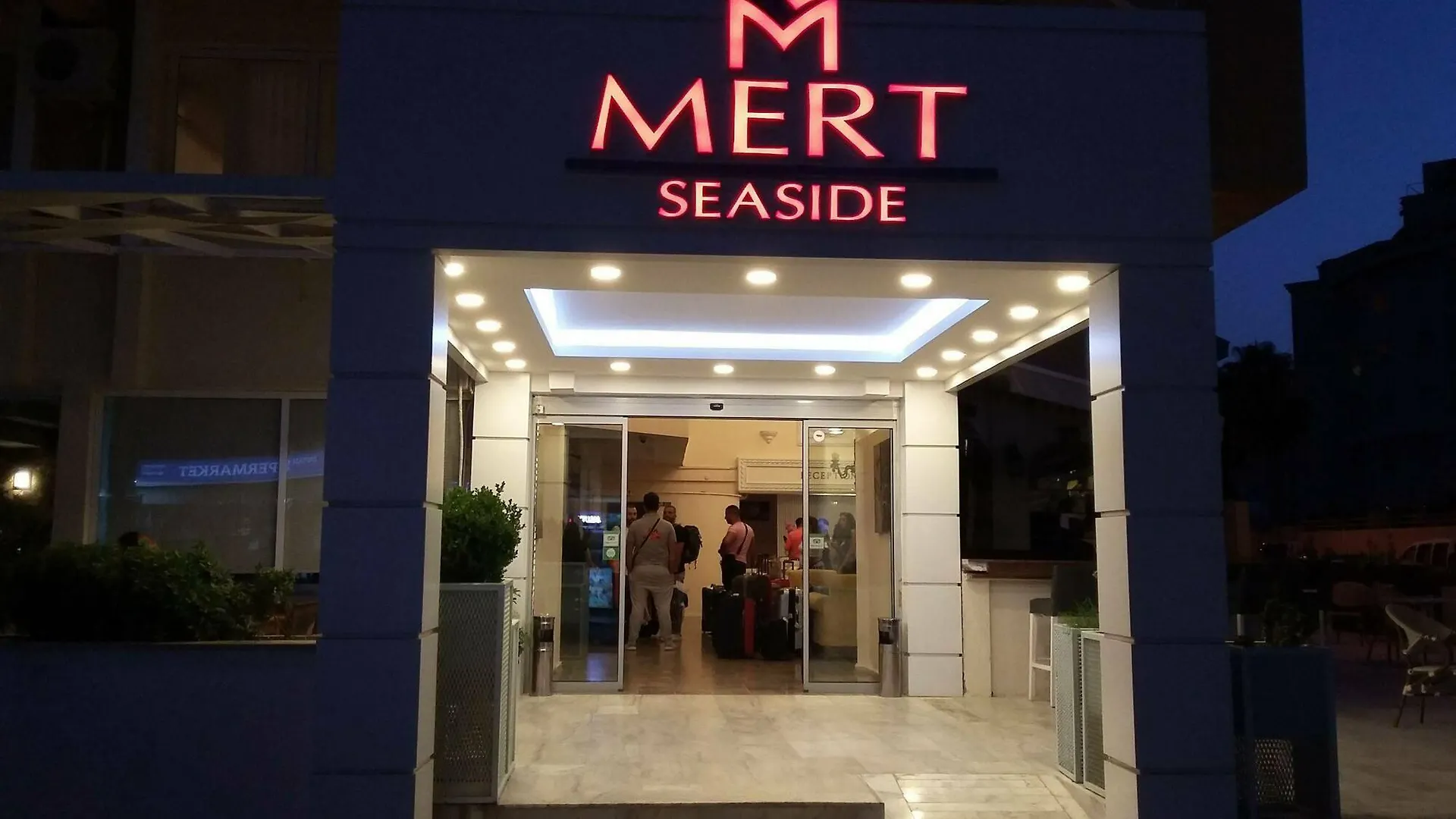 Mert Seaside Hotel (Adults Only) Мармарис